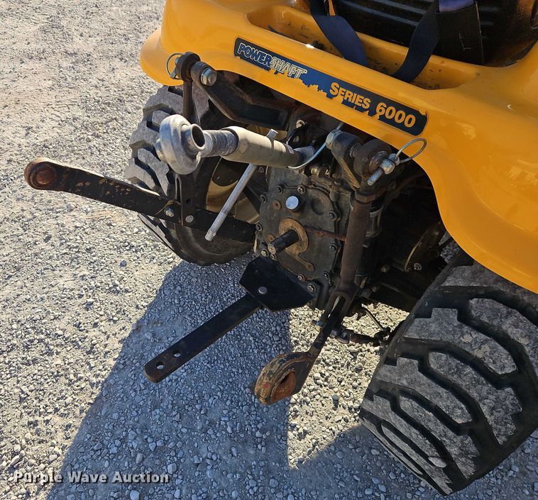 image for item EO4995 Cub Cadet 6284 MFWD tractor