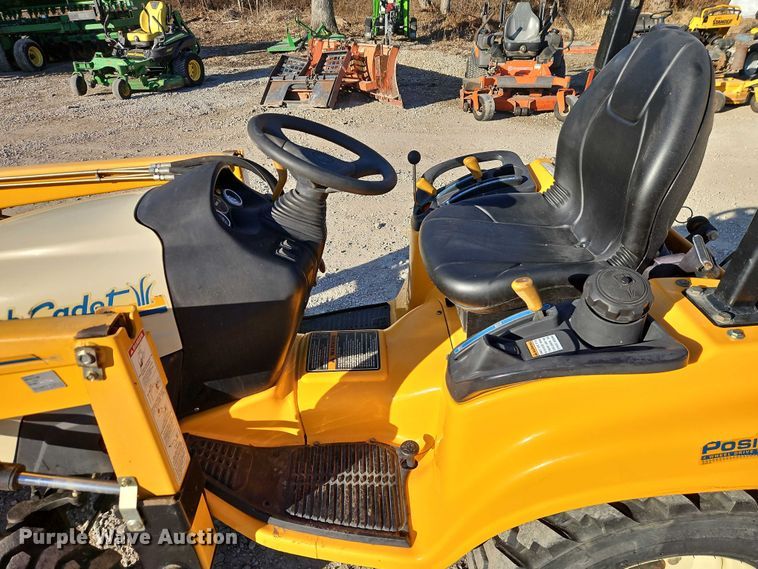 image for item EO4995 Cub Cadet 6284 MFWD tractor