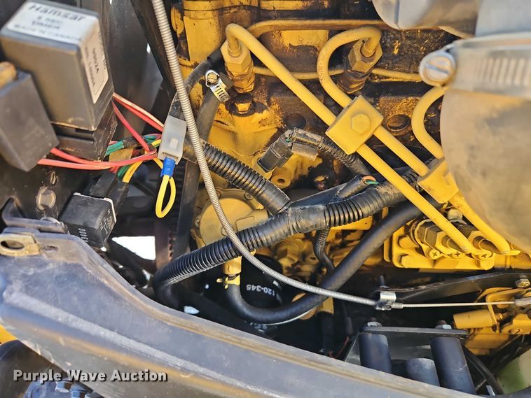 image for item EO4995 Cub Cadet 6284 MFWD tractor