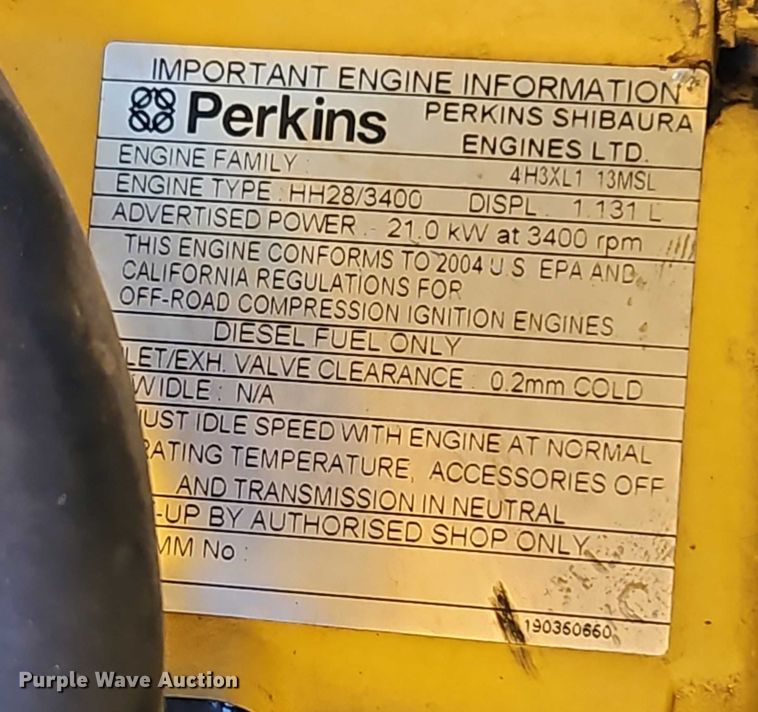 image for item EO4995 Cub Cadet 6284 MFWD tractor