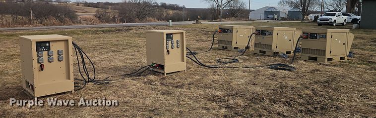 image for item EO7001 (3) generators with distribution boxes