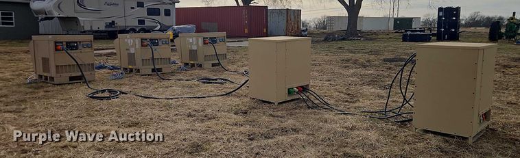 image for item EO7001 (3) generators with distribution boxes