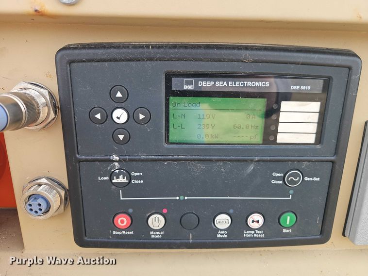 image for item EO7001 (3) generators with distribution boxes