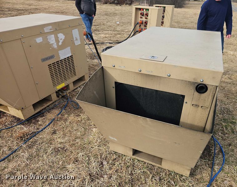 image for item EO7001 (3) generators with distribution boxes