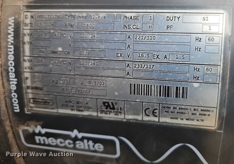 image for item EO7001 (3) generators with distribution boxes