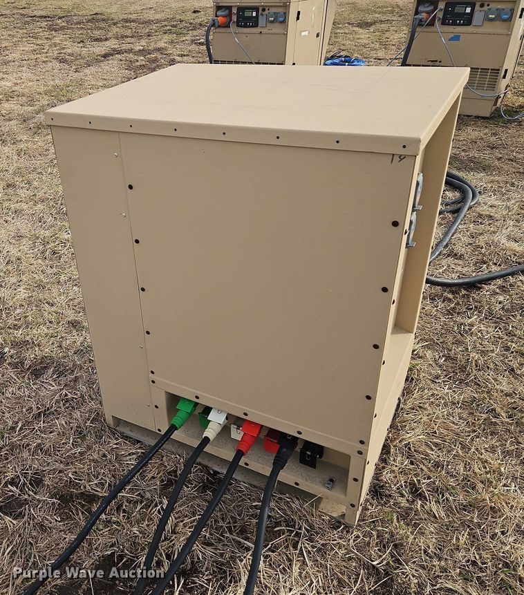 image for item EO7001 (3) generators with distribution boxes