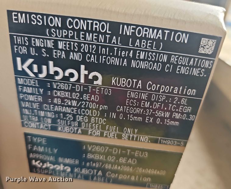 image for item EO7001 (3) generators with distribution boxes