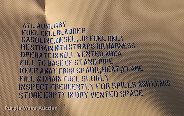 image for item EO7003 ATL Petro-flex fuel bladder