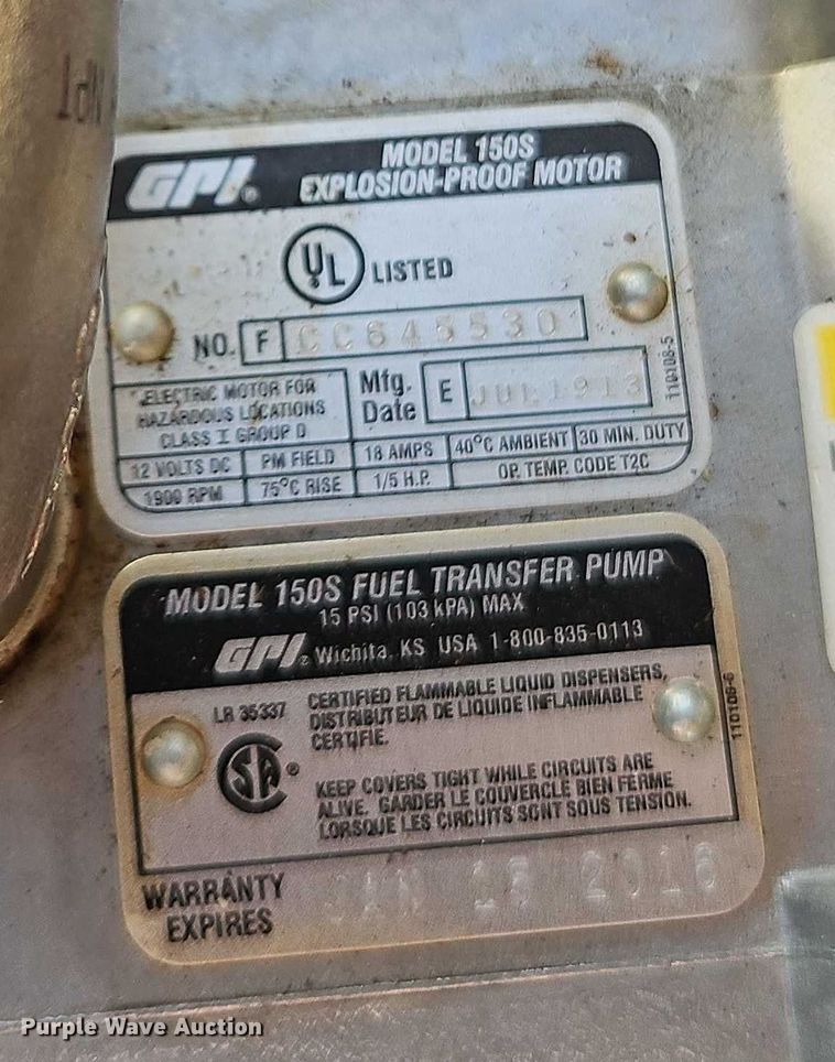 image for item EO7004 (4) fuel pumps