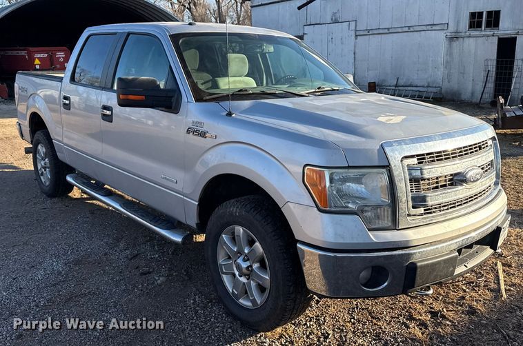 image for item EP2894 2014 Ford F150 Crew Cab pickup truck