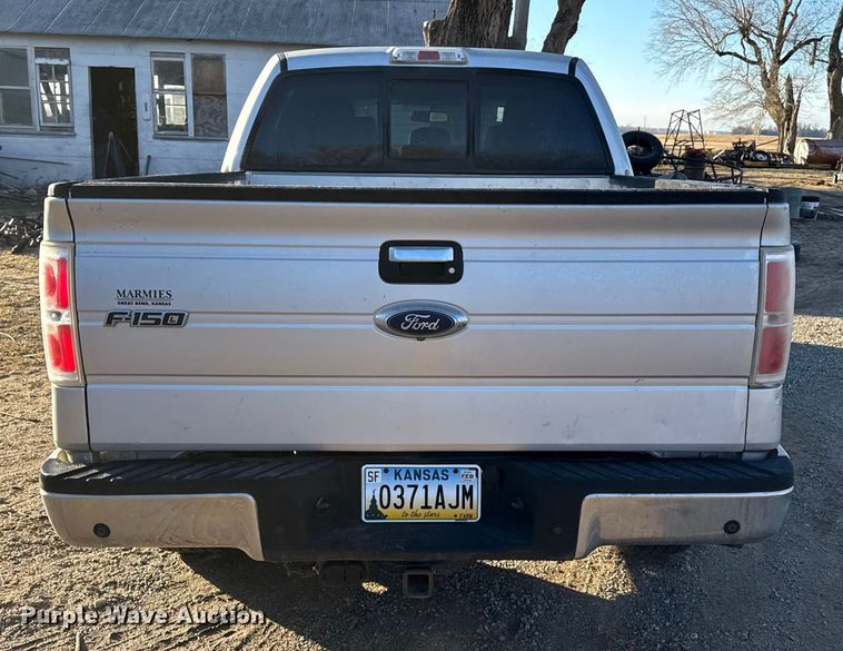 image for item EP2894 2014 Ford F150 Crew Cab pickup truck