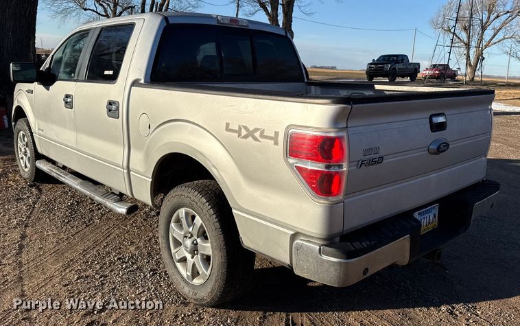 image for item EP2894 2014 Ford F150 Crew Cab pickup truck