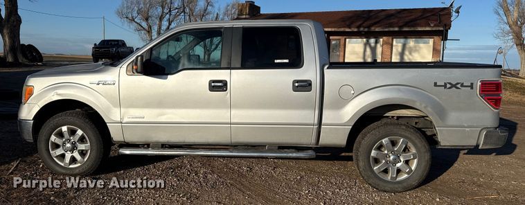 image for item EP2894 2014 Ford F150 Crew Cab pickup truck