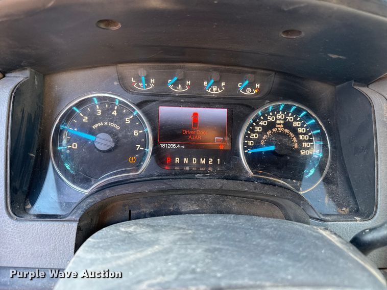 image for item EP2894 2014 Ford F150 Crew Cab pickup truck