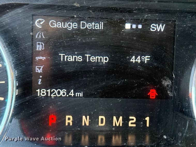 image for item EP2894 2014 Ford F150 Crew Cab pickup truck