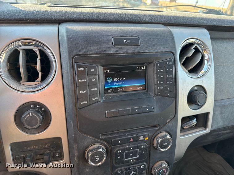 image for item EP2894 2014 Ford F150 Crew Cab pickup truck