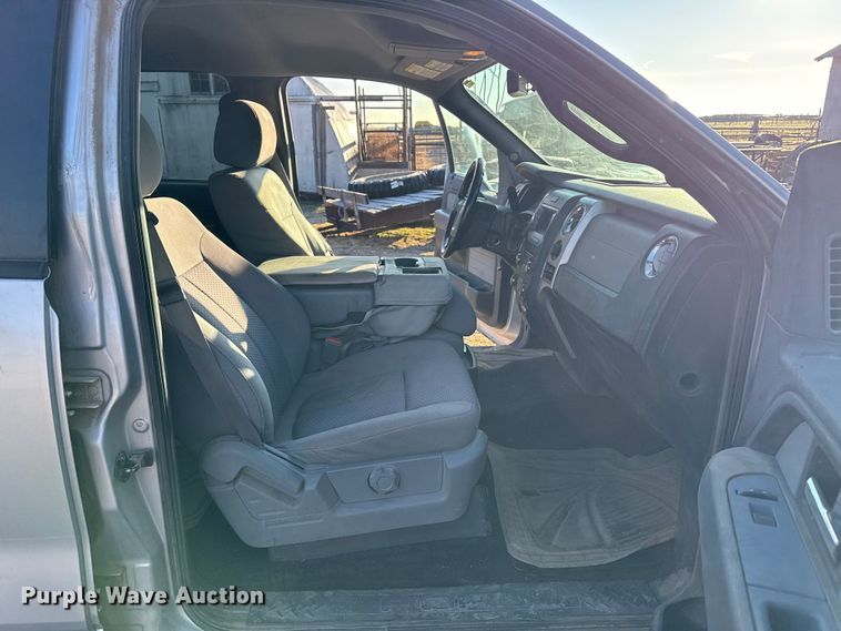 image for item EP2894 2014 Ford F150 Crew Cab pickup truck