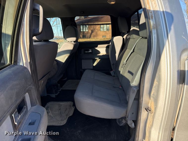 image for item EP2894 2014 Ford F150 Crew Cab pickup truck