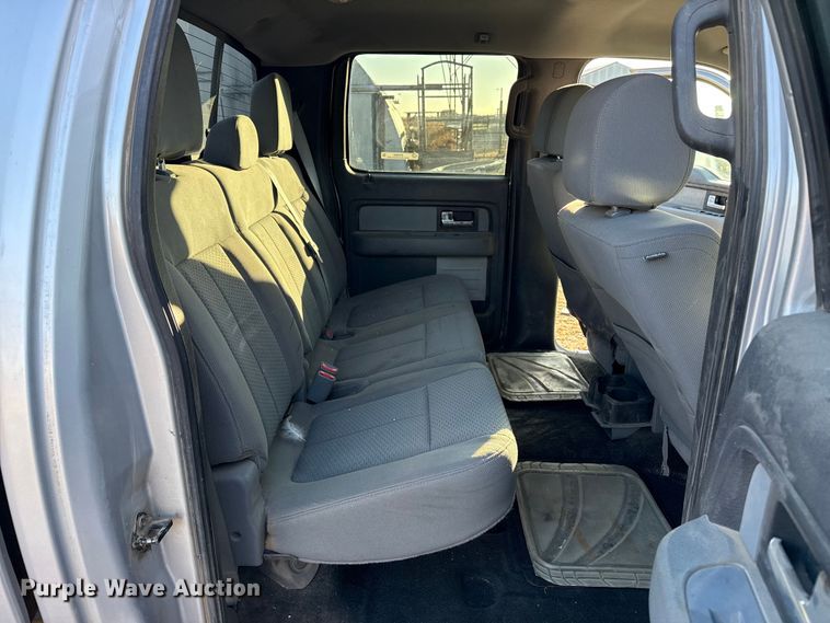 image for item EP2894 2014 Ford F150 Crew Cab pickup truck