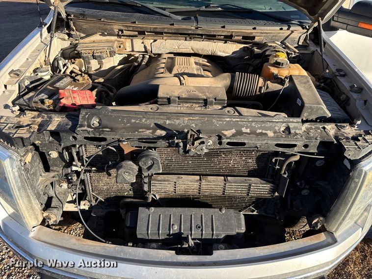 image for item EP2894 2014 Ford F150 Crew Cab pickup truck