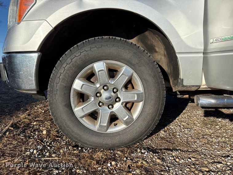 image for item EP2894 2014 Ford F150 Crew Cab pickup truck