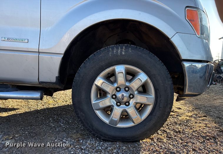 image for item EP2894 2014 Ford F150 Crew Cab pickup truck