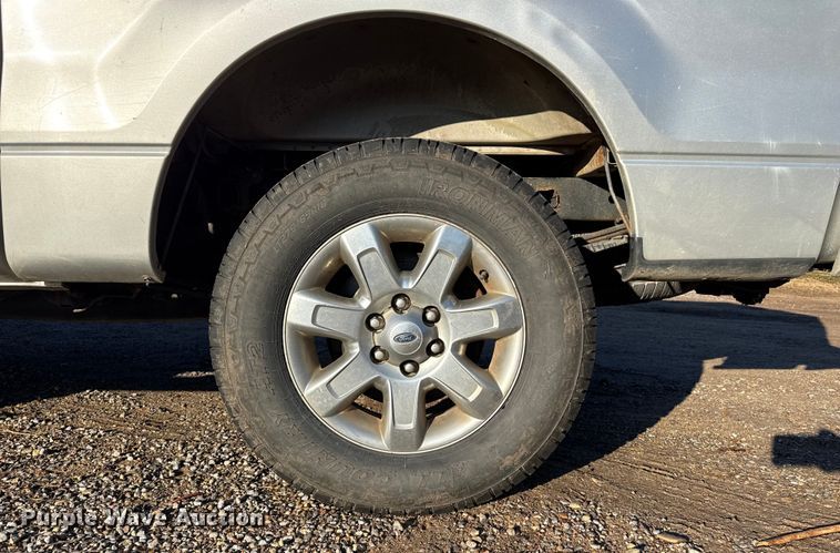 image for item EP2894 2014 Ford F150 Crew Cab pickup truck