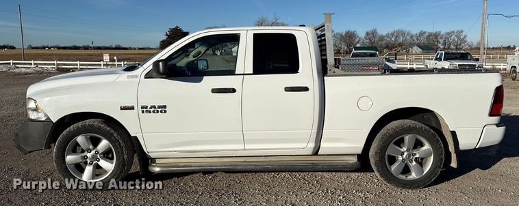 image for item EP2897 2015 RAM 1500 Ext. Cab pickup truck