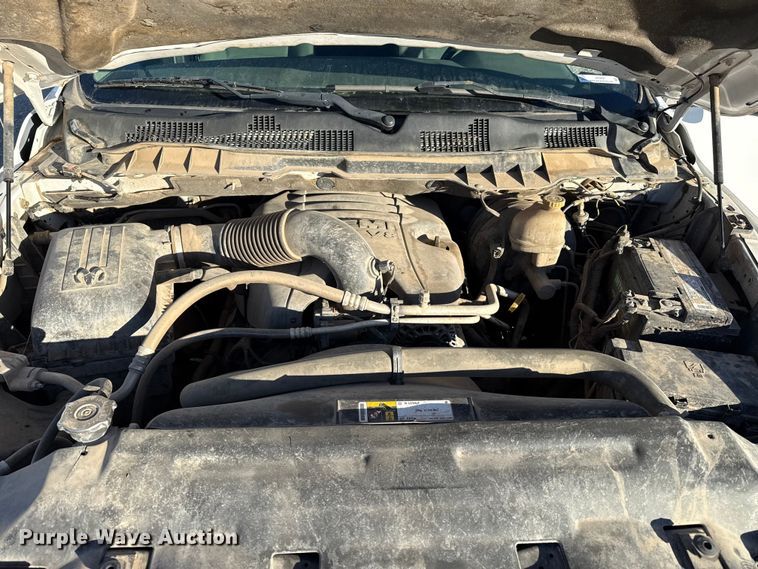 image for item EP2897 2015 RAM 1500 Ext. Cab pickup truck