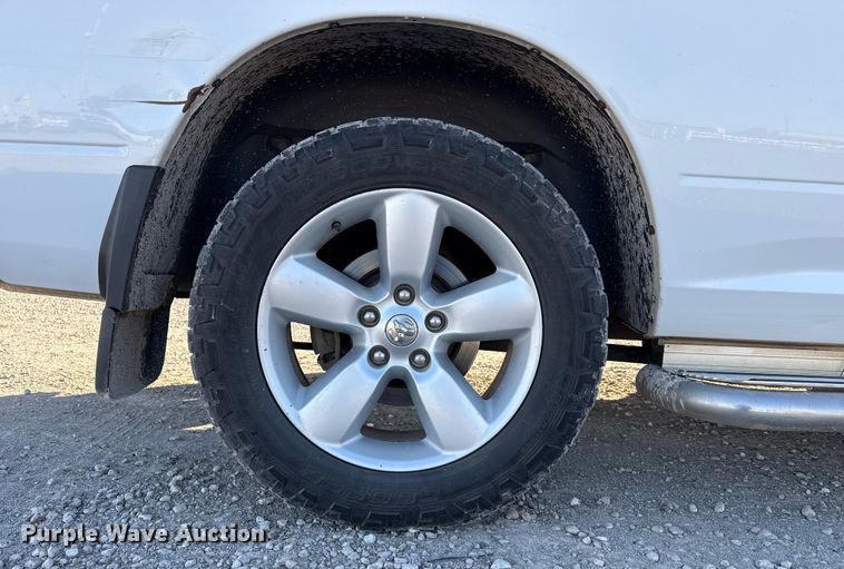 image for item EP2897 2015 RAM 1500 Ext. Cab pickup truck