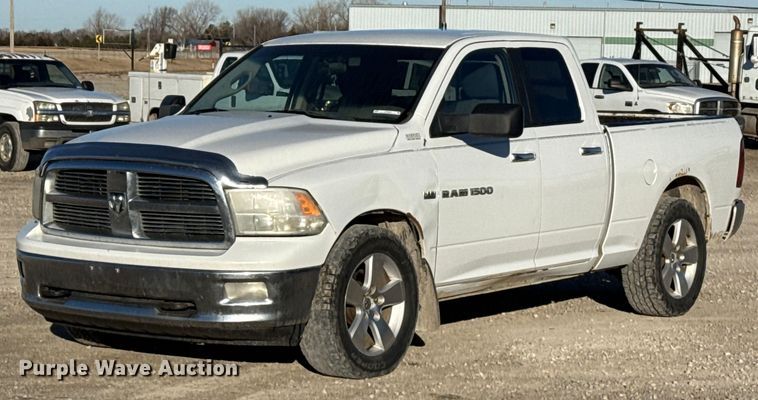 image for item EP2898 2012 Dodge Ram 1500 Ext. Cab pickup truck