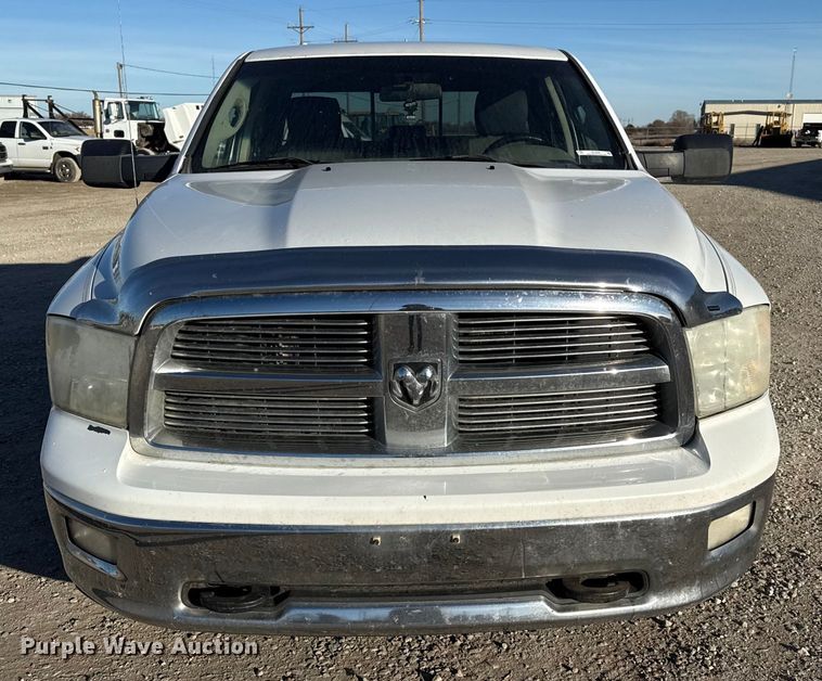 image for item EP2898 2012 Dodge Ram 1500 Ext. Cab pickup truck
