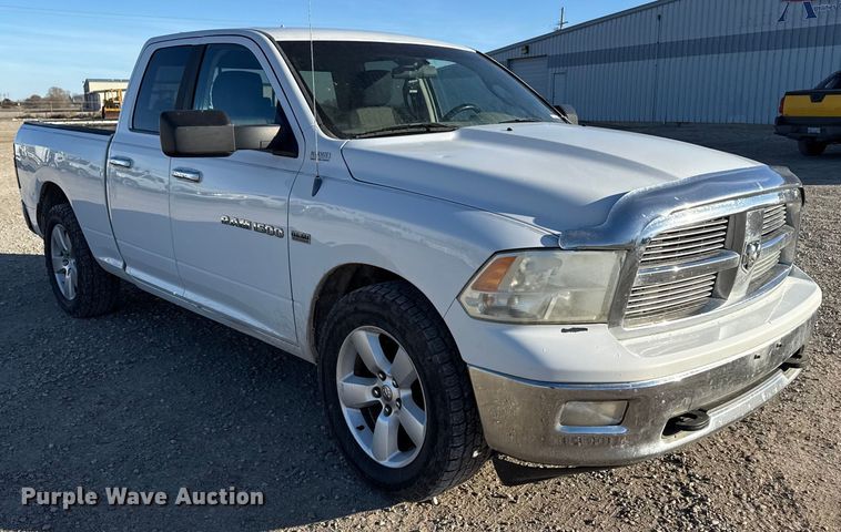 image for item EP2898 2012 Dodge Ram 1500 Ext. Cab pickup truck