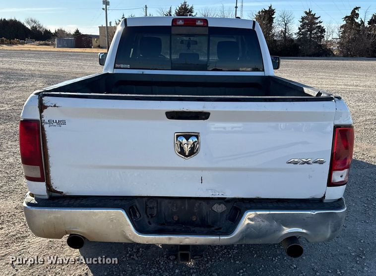 image for item EP2898 2012 Dodge Ram 1500 Ext. Cab pickup truck