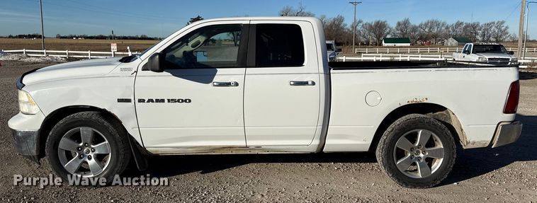 image for item EP2898 2012 Dodge Ram 1500 Ext. Cab pickup truck