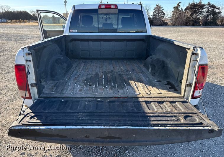 image for item EP2898 2012 Dodge Ram 1500 Ext. Cab pickup truck