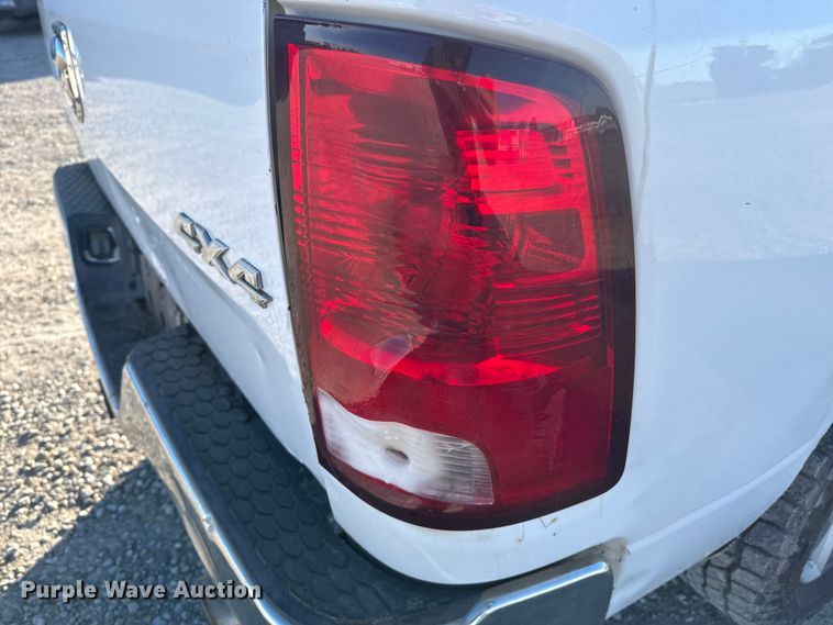 image for item EP2898 2012 Dodge Ram 1500 Ext. Cab pickup truck