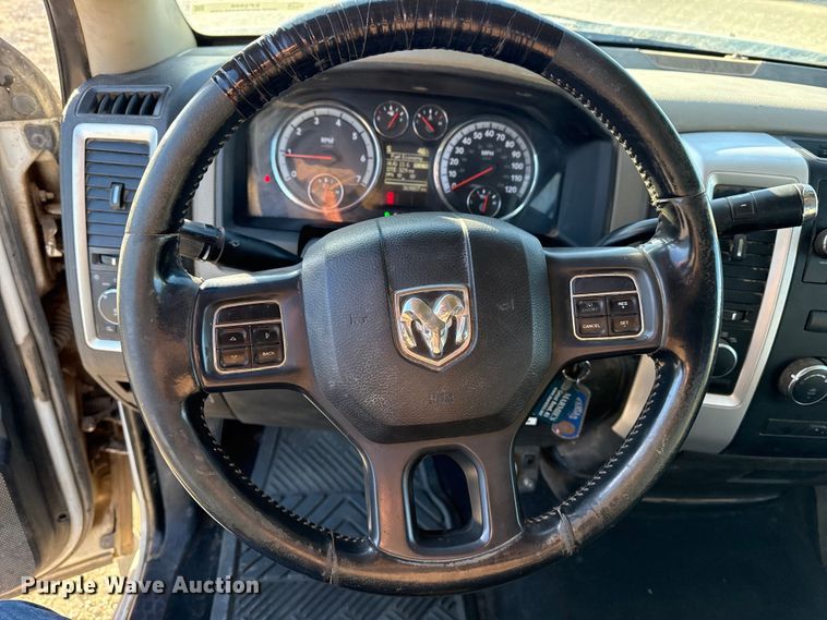 image for item EP2898 2012 Dodge Ram 1500 Ext. Cab pickup truck