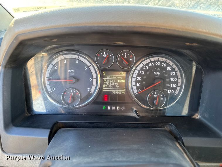 image for item EP2898 2012 Dodge Ram 1500 Ext. Cab pickup truck