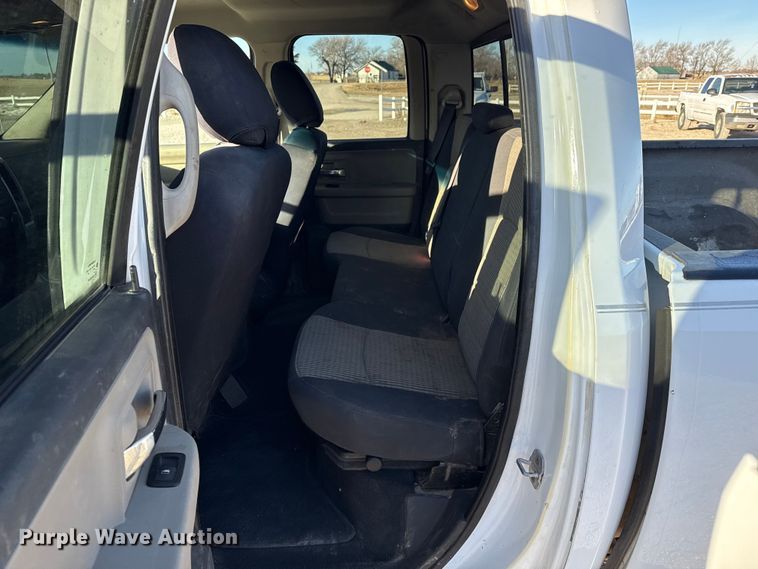 image for item EP2898 2012 Dodge Ram 1500 Ext. Cab pickup truck