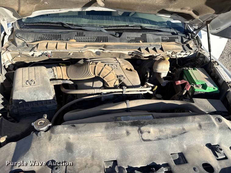 image for item EP2898 2012 Dodge Ram 1500 Ext. Cab pickup truck