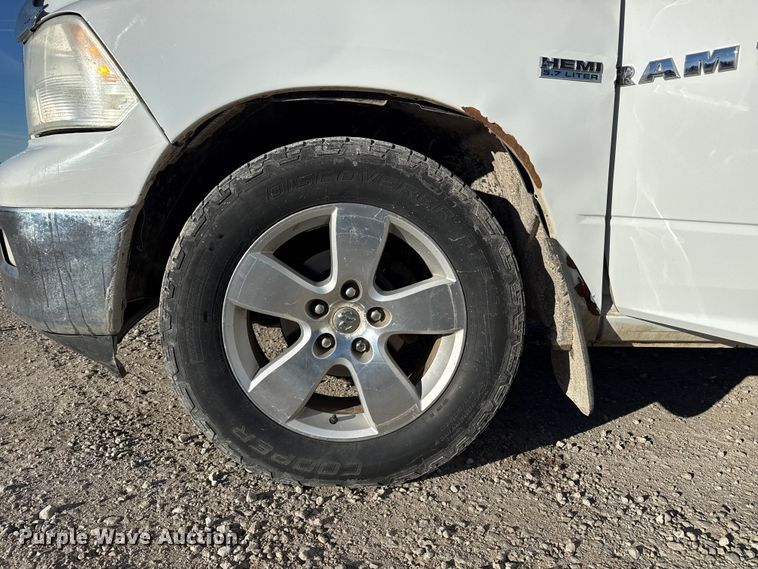 image for item EP2898 2012 Dodge Ram 1500 Ext. Cab pickup truck