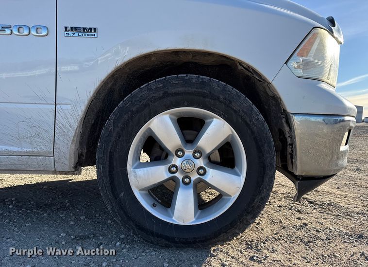 image for item EP2898 2012 Dodge Ram 1500 Ext. Cab pickup truck