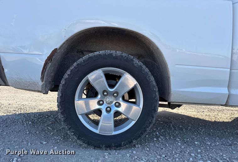 image for item EP2898 2012 Dodge Ram 1500 Ext. Cab pickup truck