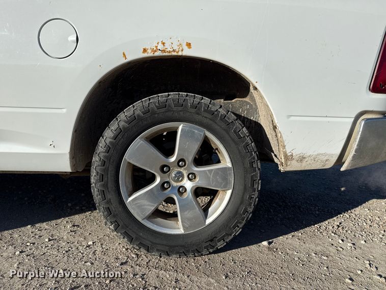 image for item EP2898 2012 Dodge Ram 1500 Ext. Cab pickup truck