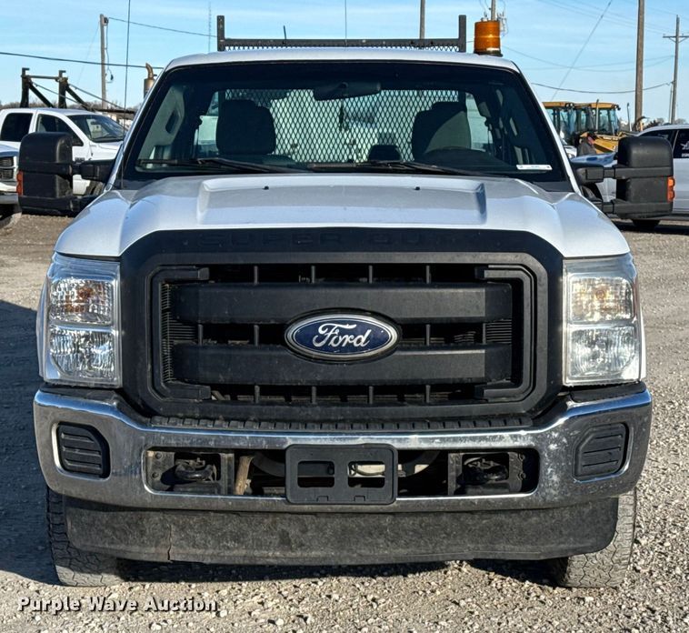 image for item EP2900 2011 Ford F250 Ext. Cab utility bed pickup truck
