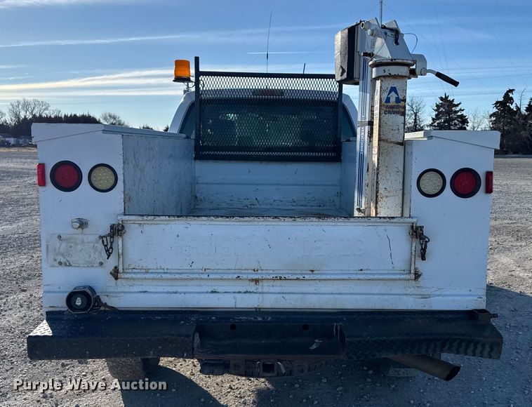 image for item EP2900 2011 Ford F250 Ext. Cab utility bed pickup truck