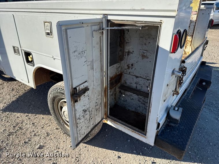 image for item EP2900 2011 Ford F250 Ext. Cab utility bed pickup truck