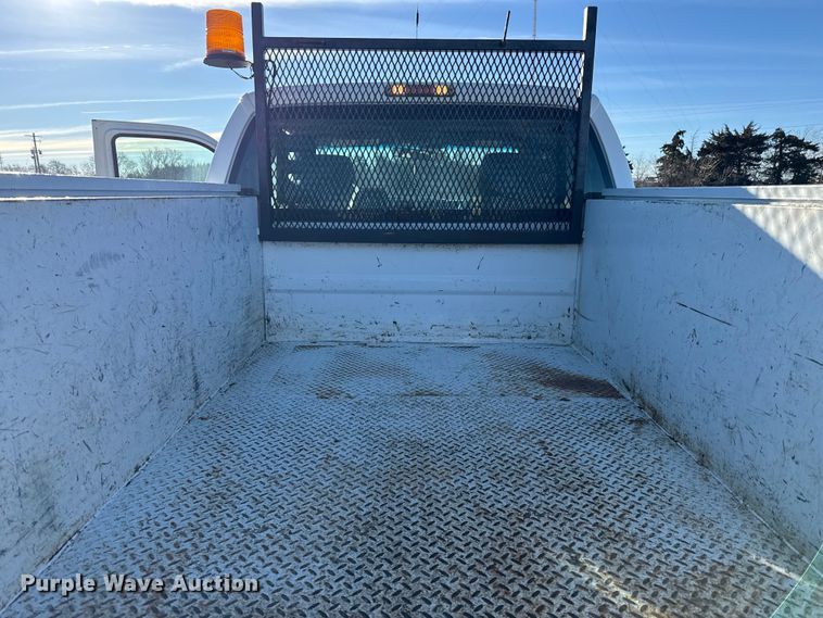 image for item EP2900 2011 Ford F250 Ext. Cab utility bed pickup truck