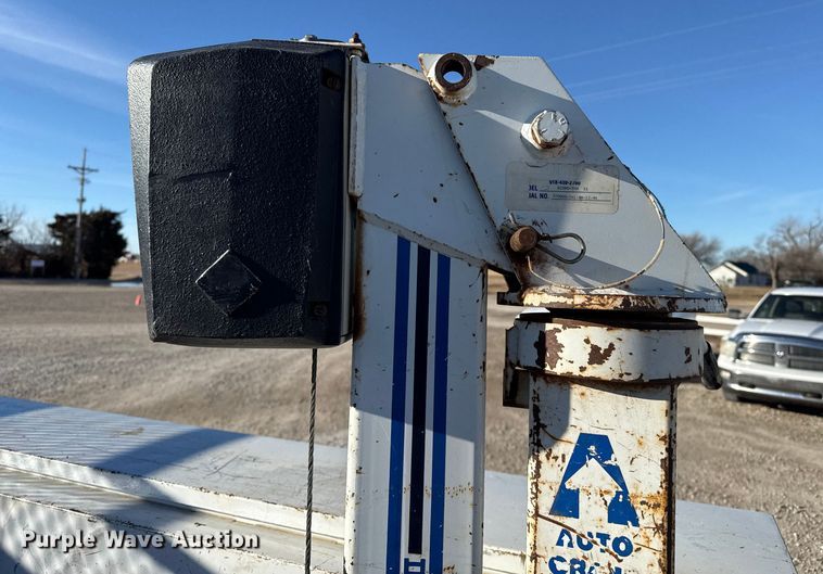 image for item EP2900 2011 Ford F250 Ext. Cab utility bed pickup truck